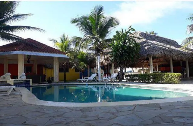 Hotel El Cayito Montecristi piscine